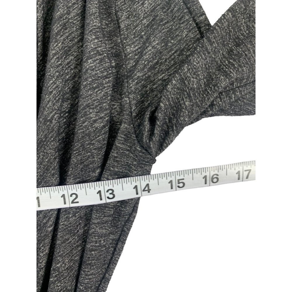 Athleta Women's Charcoal Loose Fitting Top - Picture 4 of 6